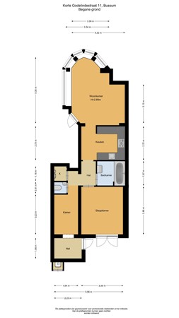 Korte Godelindestraat 11, 1402 WR Bussum - 