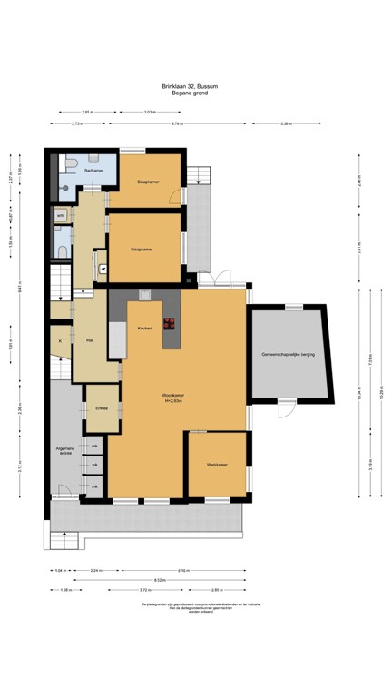 mediumsize floorplan