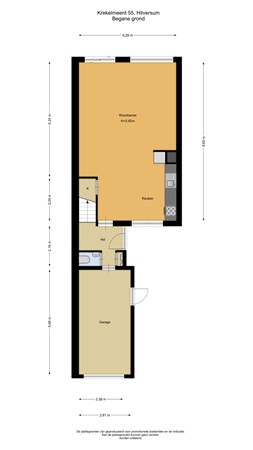 Krekelmeent 55, 1218 EC Hilversum - 