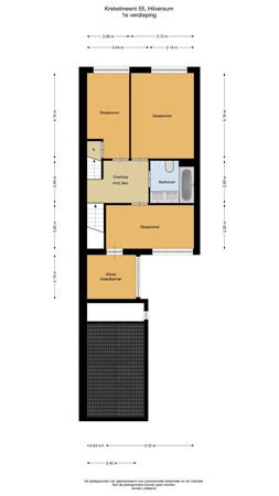 Krekelmeent 55, 1218 EC Hilversum - 