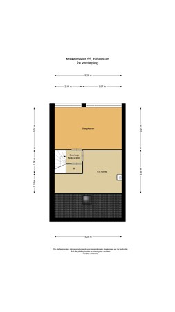 Krekelmeent 55, 1218 EC Hilversum - 