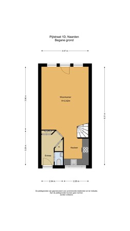 Pijlstraat 1D, 1411 RE Naarden - 