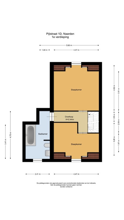 mediumsize floorplan