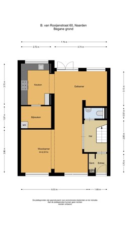 B. van Rooijenstraat 60, 1411 TX Naarden - 