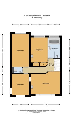 B. van Rooijenstraat 60, 1411 TX Naarden - 