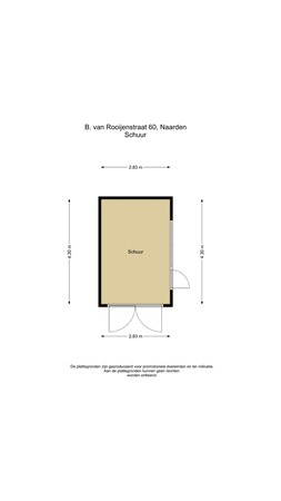 B. van Rooijenstraat 60, 1411 TX Naarden - 