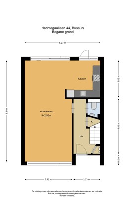Nachtegaallaan 44, 1403 CJ Bussum - 