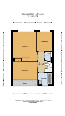 Nachtegaallaan 44, 1403 CJ Bussum - 