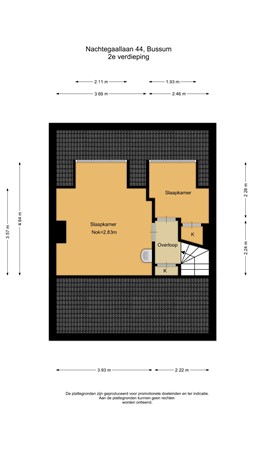 Nachtegaallaan 44, 1403 CJ Bussum - 