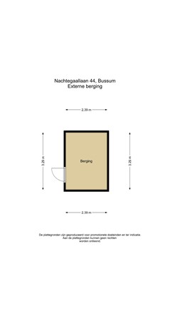 Nachtegaallaan 44, 1403 CJ Bussum - 