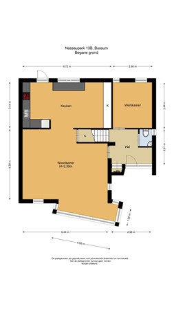 Nassaupark 13B, 1405 HN Bussum - 