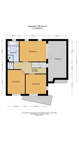 Nassaupark 13B, 1405 HN Bussum - 