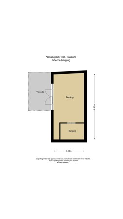 Nassaupark 13B, 1405 HN Bussum - 