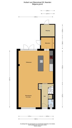 Huibert Van Eijkenstraat 28, 1411 TM Naarden - 