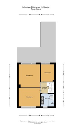 Huibert Van Eijkenstraat 28, 1411 TM Naarden - 
