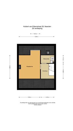 Huibert Van Eijkenstraat 28, 1411 TM Naarden - 