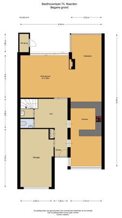 Beethovenlaan 74, 1411 HT Naarden - 