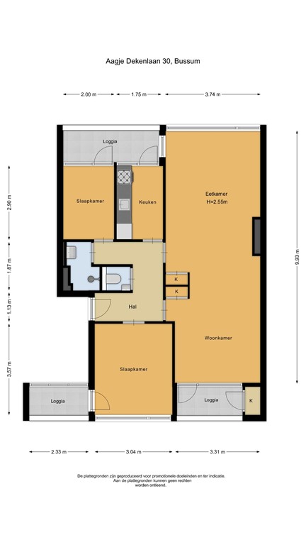 mediumsize floorplan