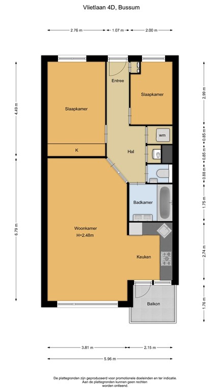 mediumsize floorplan