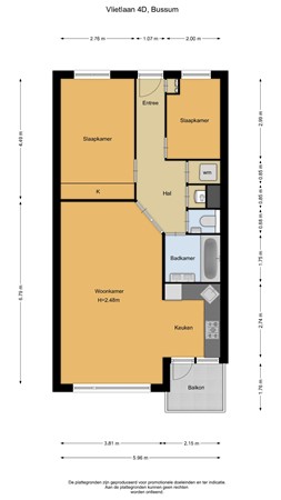 Vlietlaan 4D, 1404 CA Bussum - 