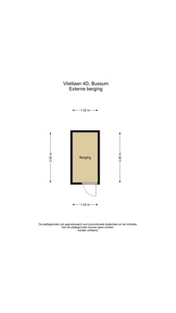 Vlietlaan 4D, 1404 CA Bussum - 