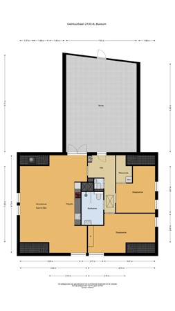 Ceintuurbaan 213C 8, 1402 HJ Bussum - 