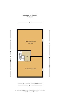 Molenlaan 20, 1401 TJ Bussum - 