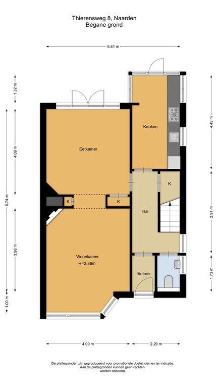 mediumsize floorplan