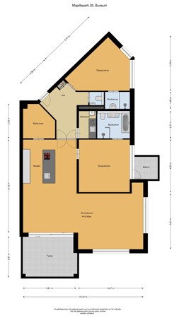 Majellapark 25, 1406 TS Bussum - 