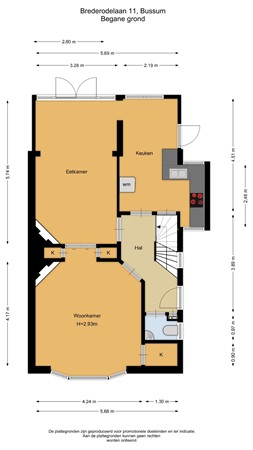 Brederodelaan 11, 1401 SG Bussum - 