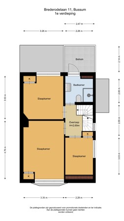 Brederodelaan 11, 1401 SG Bussum - 