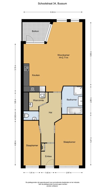 mediumsize floorplan