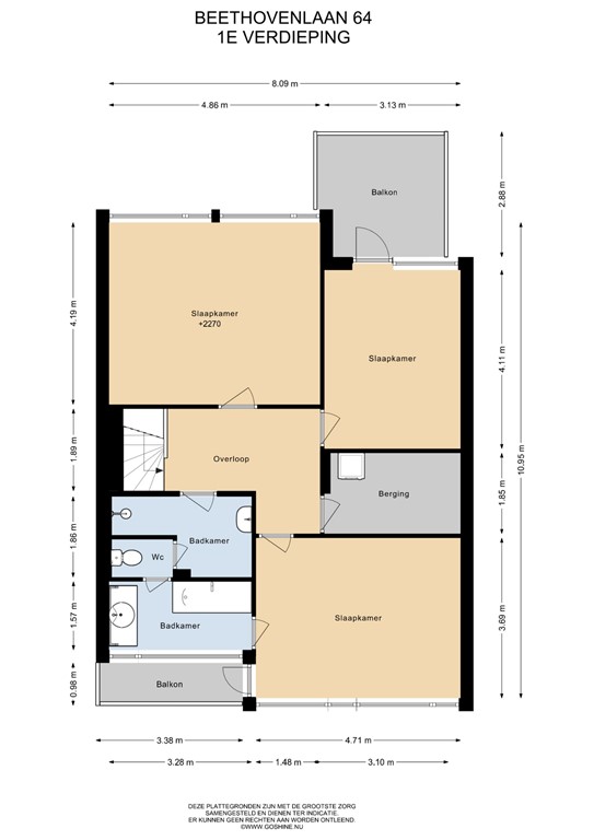 mediumsize floorplan