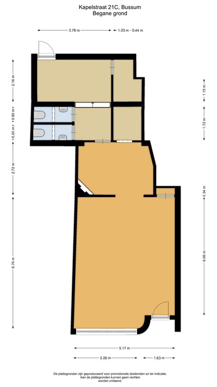 mediumsize floorplan