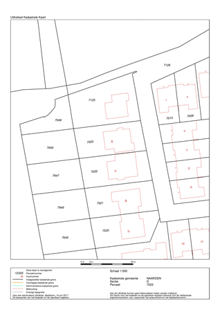 Dirk Tersteeglaan 33, 1411 ME Naarden - kadaster