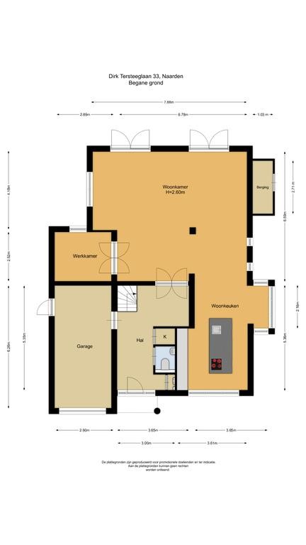 mediumsize floorplan