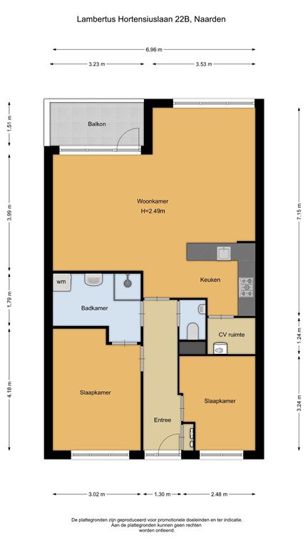 mediumsize floorplan