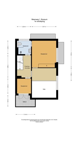 Meerweg 1, 1405 BA Bussum - 