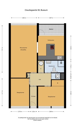 Medium property photo - Claudiagaarde 56, 1403 JR Bussum