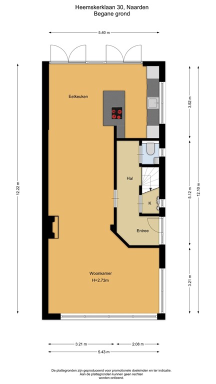 mediumsize floorplan
