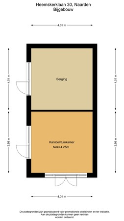Heemskerklaan 30, 1412 CJ Naarden - 