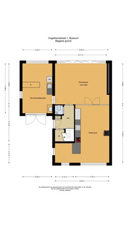 Vogelkersstraat 1, 1402 GA Bussum - 