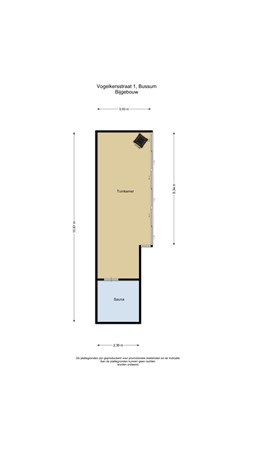 Vogelkersstraat 1, 1402 GA Bussum - 