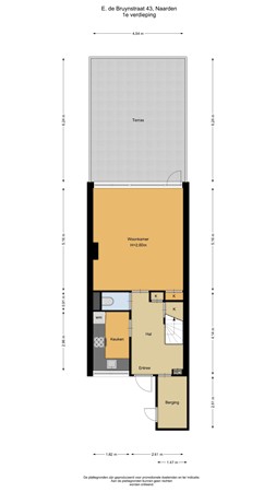 E. de Bruynstraat 43, 1411 SZ Naarden - 