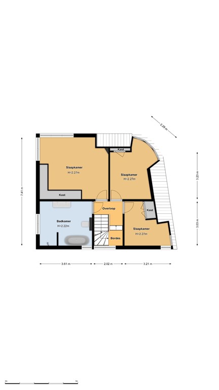 mediumsize floorplan