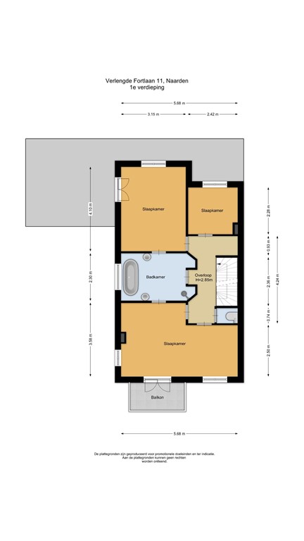 mediumsize floorplan