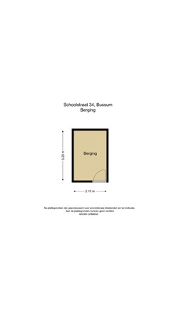 Schoolstraat 34, 1404 JT Bussum - 