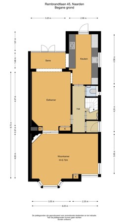 Rembrandtlaan 45, 1412 JN Naarden - 