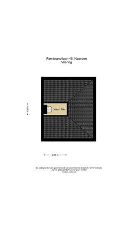 Rembrandtlaan 45, 1412 JN Naarden - 