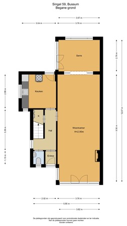 Singel, 1402 NP Bussum - 